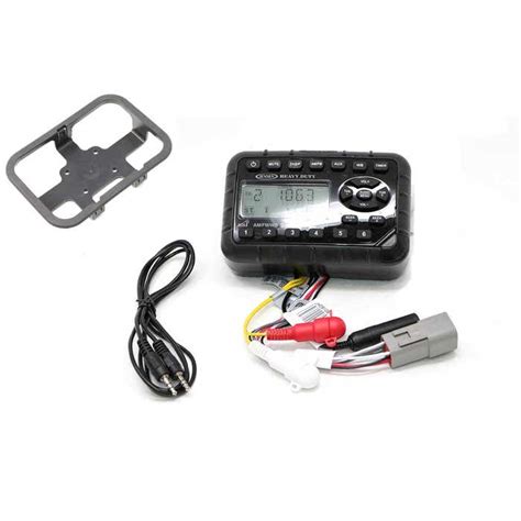 mini excavator radio|Bluetooth Radio Kit for Excavators .